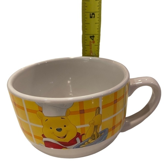Disney Winnie the Pooh Tigger Wide Soup Mug 16 ounces  By Gibson Ceramic - Picture 10 of 10